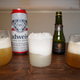 Budweiser, Cava, and Red Bull floats
